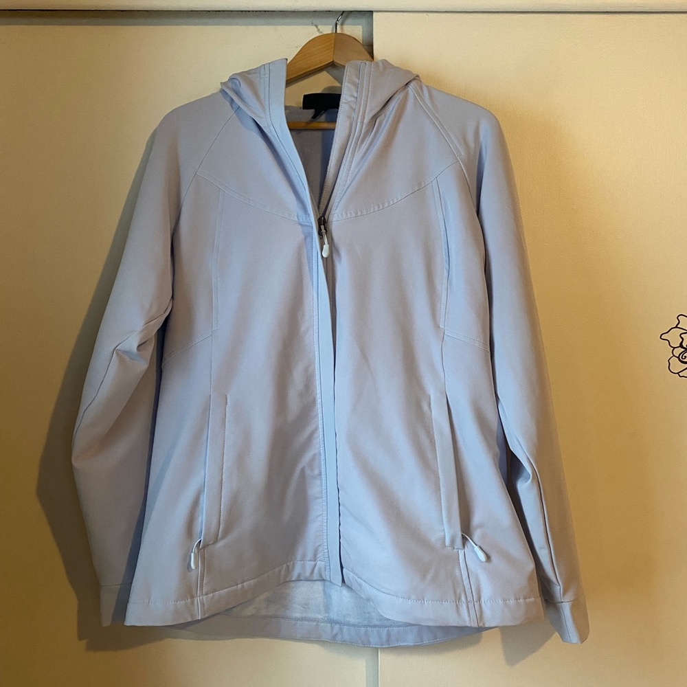 Kirkland Signature Periwinkle Jacket Coat Womens Medium